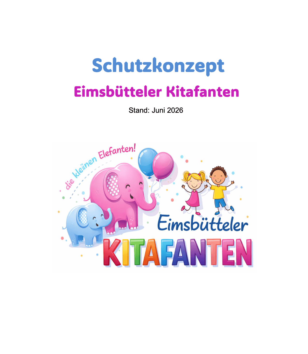 Schutzkonzept